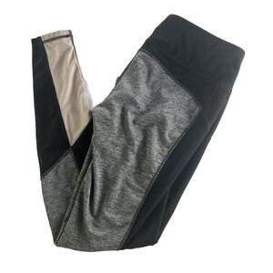 Tangerine Womens Multicolor Leggings 8" Rise 27.5" Inseam Size S